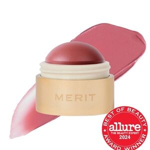 Merit Flush Cream Blush Balm in Cheeky 🆕